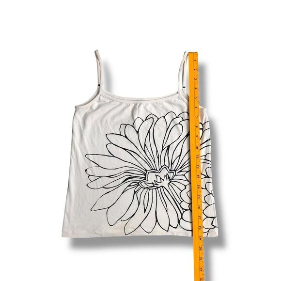 Cop Copine Sketch Floral Tank Top - Picture 6 of 6